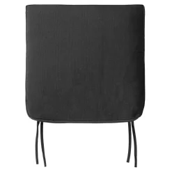 Textile·Galettes De Chaise|Chaises De Jardin|MENDOZA Galette de chaise noire