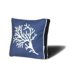 Textile·Galettes De Chaise|IZMIR Galette de chaise rembourrée – motif marin