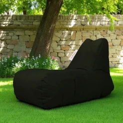 Coussins / Poufs De Jardin|ARTA Grand pouf extérieur imperméable vert - avec poches