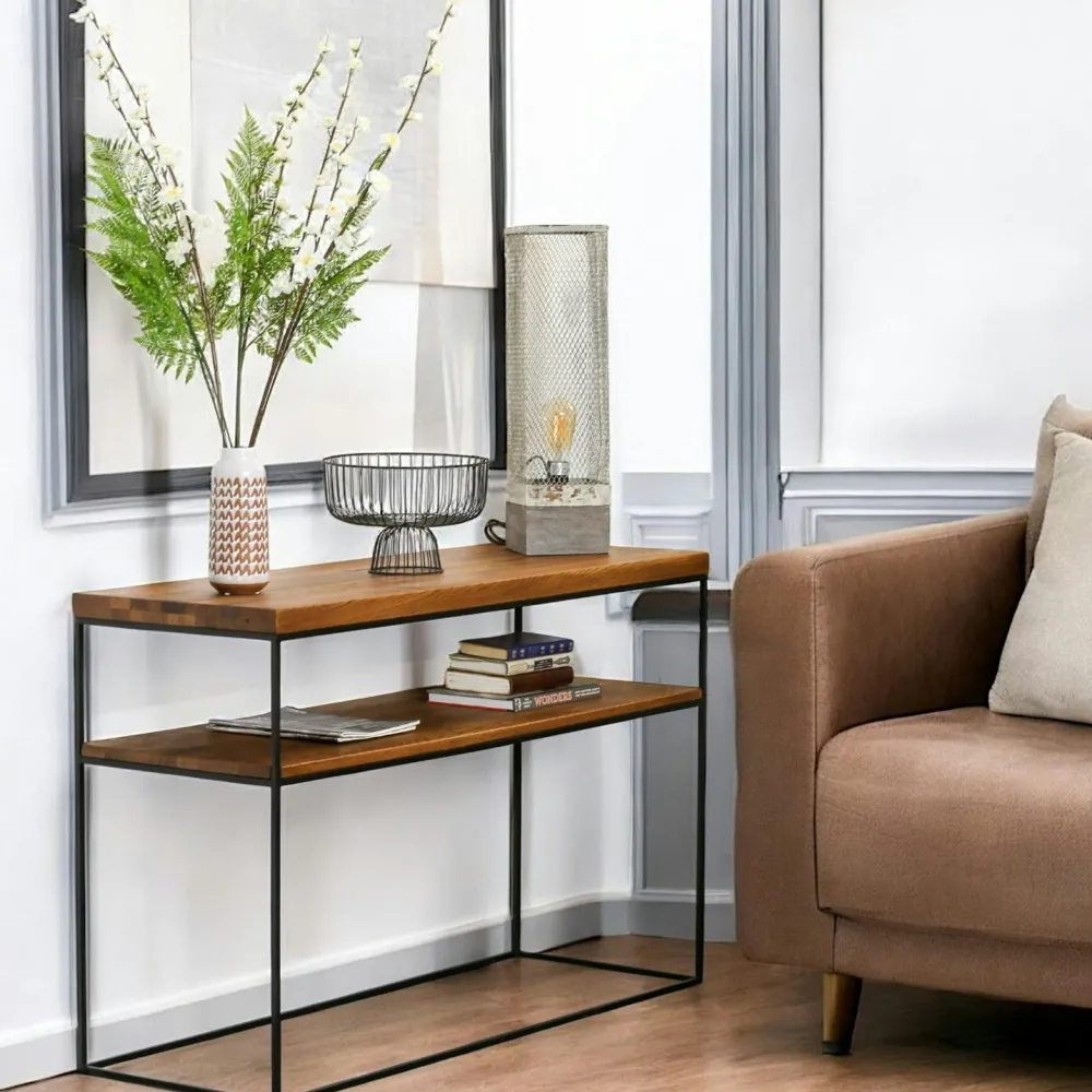 Vases|NADOR Grand vase rond couleur laiton/noir effet antique H78 cm