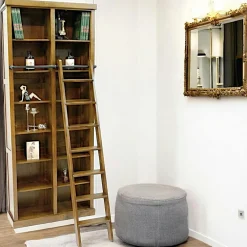 Bouts De Canapé En Bois|Tradition Guéridon galbé hévéa D65cm