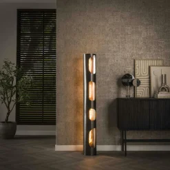 Lampadaires|Lampes À Poser·Lampe Style Industriel|RALF Lampadaire cylindrique ouvert H 71 cm