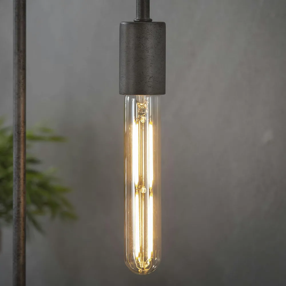 Lampadaires|Lampes À Poser·Lampe Style Industriel|RALF Lampadaire cylindrique ouvert H 71 cm