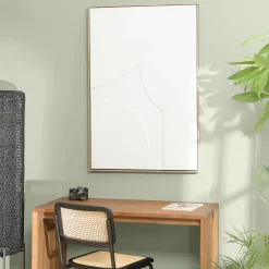 Lampadaires| Lampadaire moderne effet ruban pieds bois naturel RALF