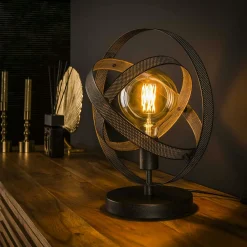 Lampes À Poser·Lampe Style Industriel|RALF Lampe à poser industrielle forme globe