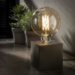 Lampes À Poser·Lampe Style Industriel|RALF Lampe à poser industrielle forme globe