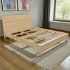 Lits Scandinaves|Lits 2 Places|Baltic Lit 2 places Hévéa pour couchage 180x200 187x212x97cm