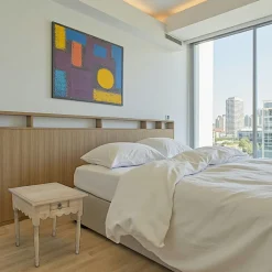 Bouts De Canapé En Bois|Tradition Lot de 2 Bouts de canapé / Chevets Hévéa 1 tiroir 50x50x55cm