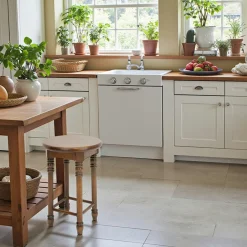 Meubles De Salle À Manger·Tabourets|Tradition Lot de 2 tabourets bas / Sellettes Hévéa D30x45cm