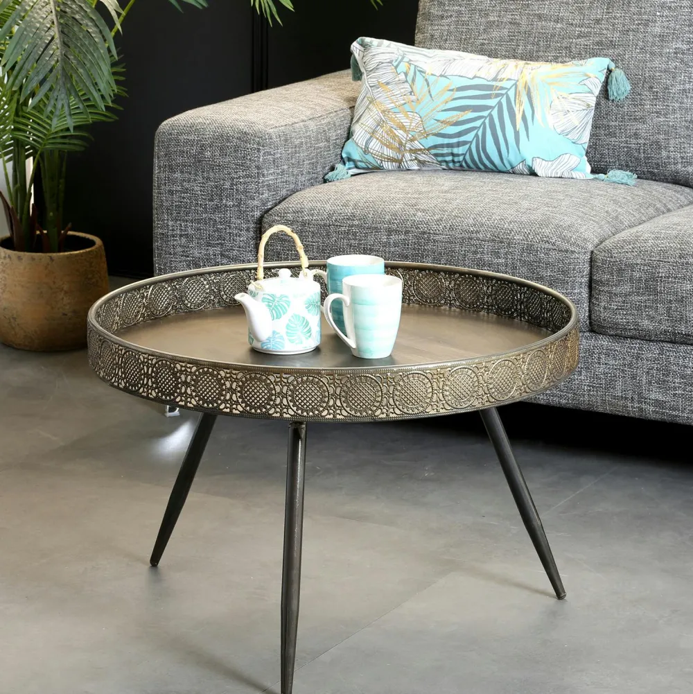 Lampadaires| Luminaire arc contemporain blanc