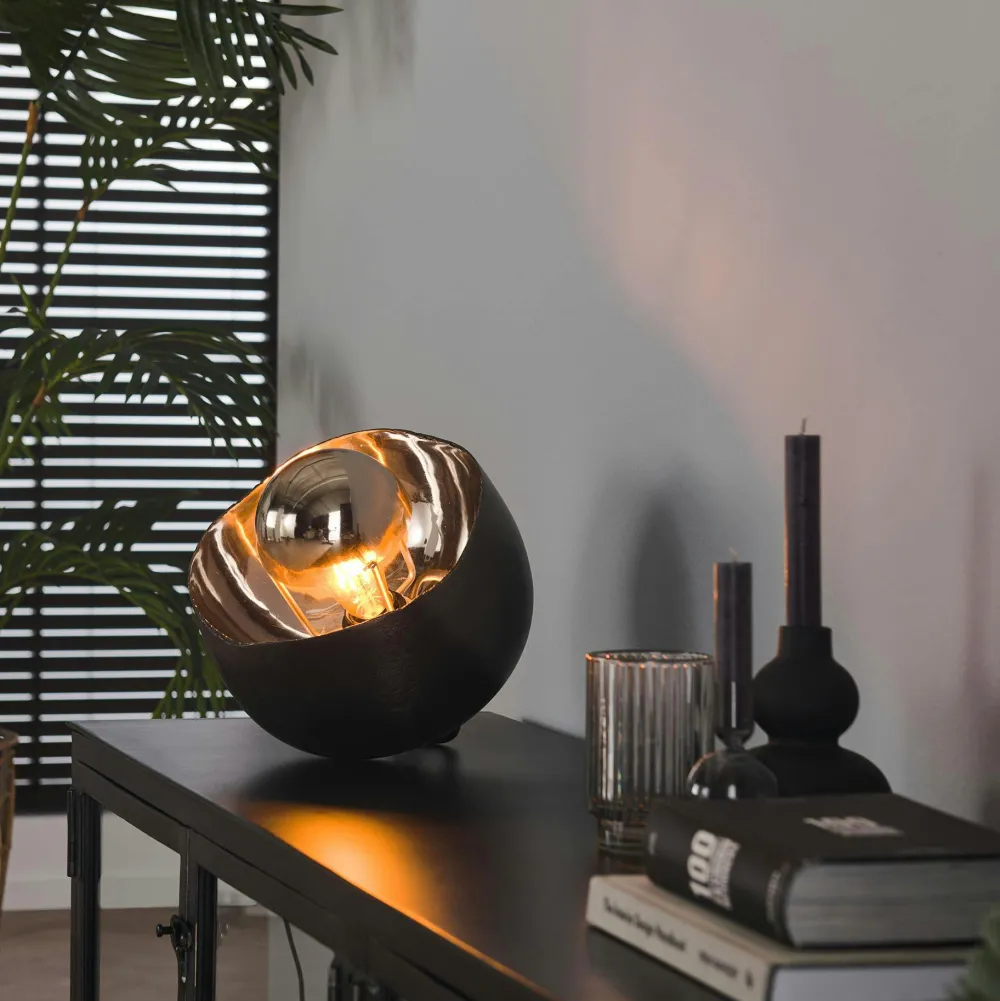 Lampadaires| Luminaire arc contemporain blanc