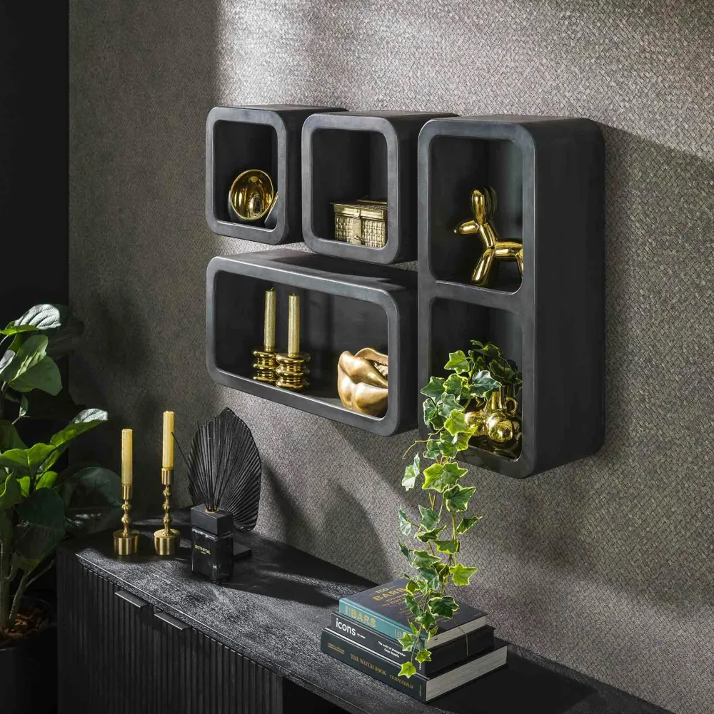 Univers Déco·Maison De Campagne|Meubles D'Entrée·Vestiaires|DENVER Meuble à chaussures en bois de pin recyclé