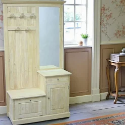 Meubles D'Entrée·Vestiaires|Meubles D'Entrée·Vestiaires / Meubles À Chaussures|Tradition Meuble d'entrée vestiaire 2P 1T 190 cm