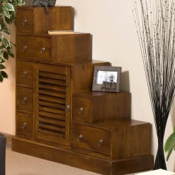 Meubles De Rangement·Petits Meubles De Rangement|Lola Meuble escalier double face 76x76cm