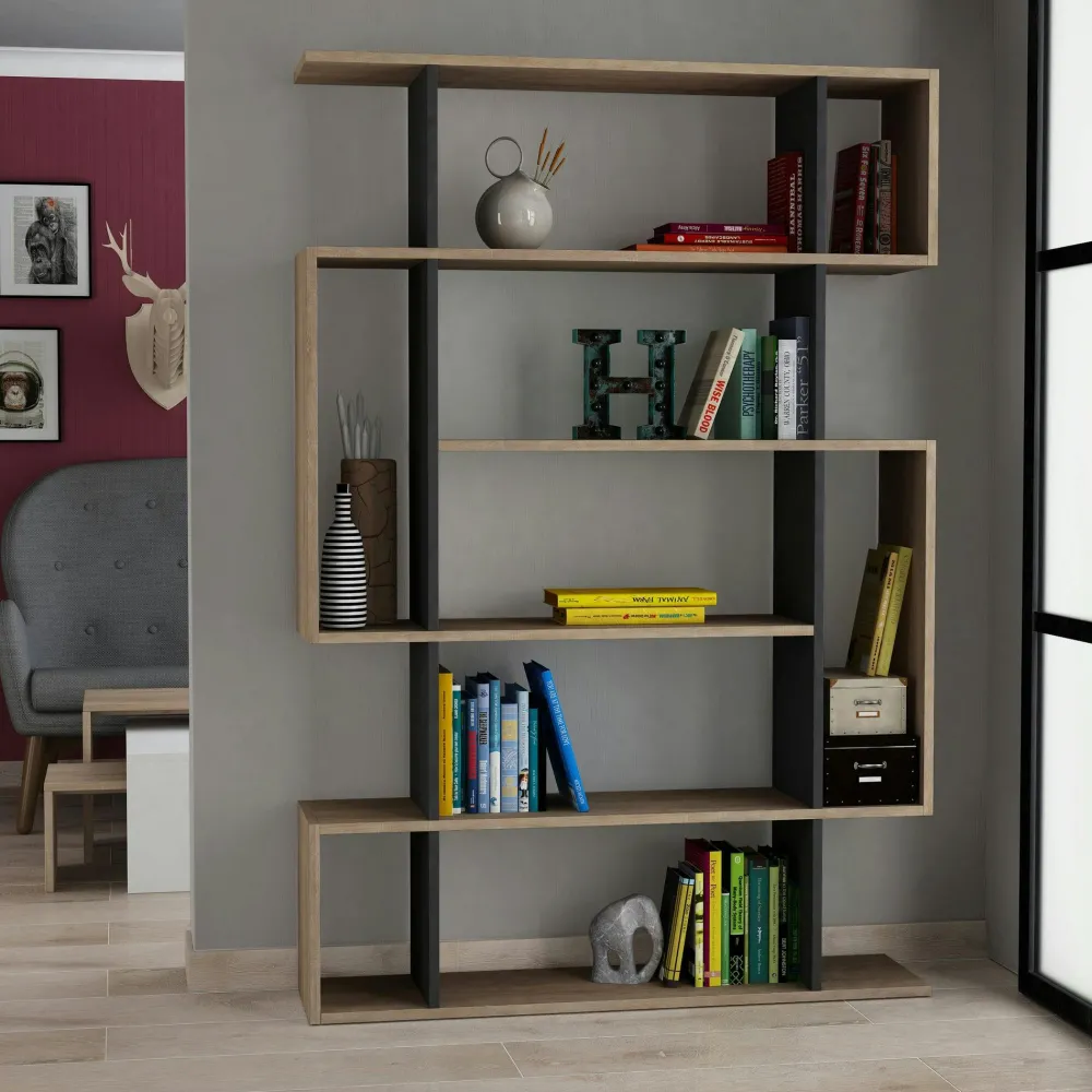 Meubles Tv En Bois|FANO Meuble TV 3 portes 2 niches teck recyclé