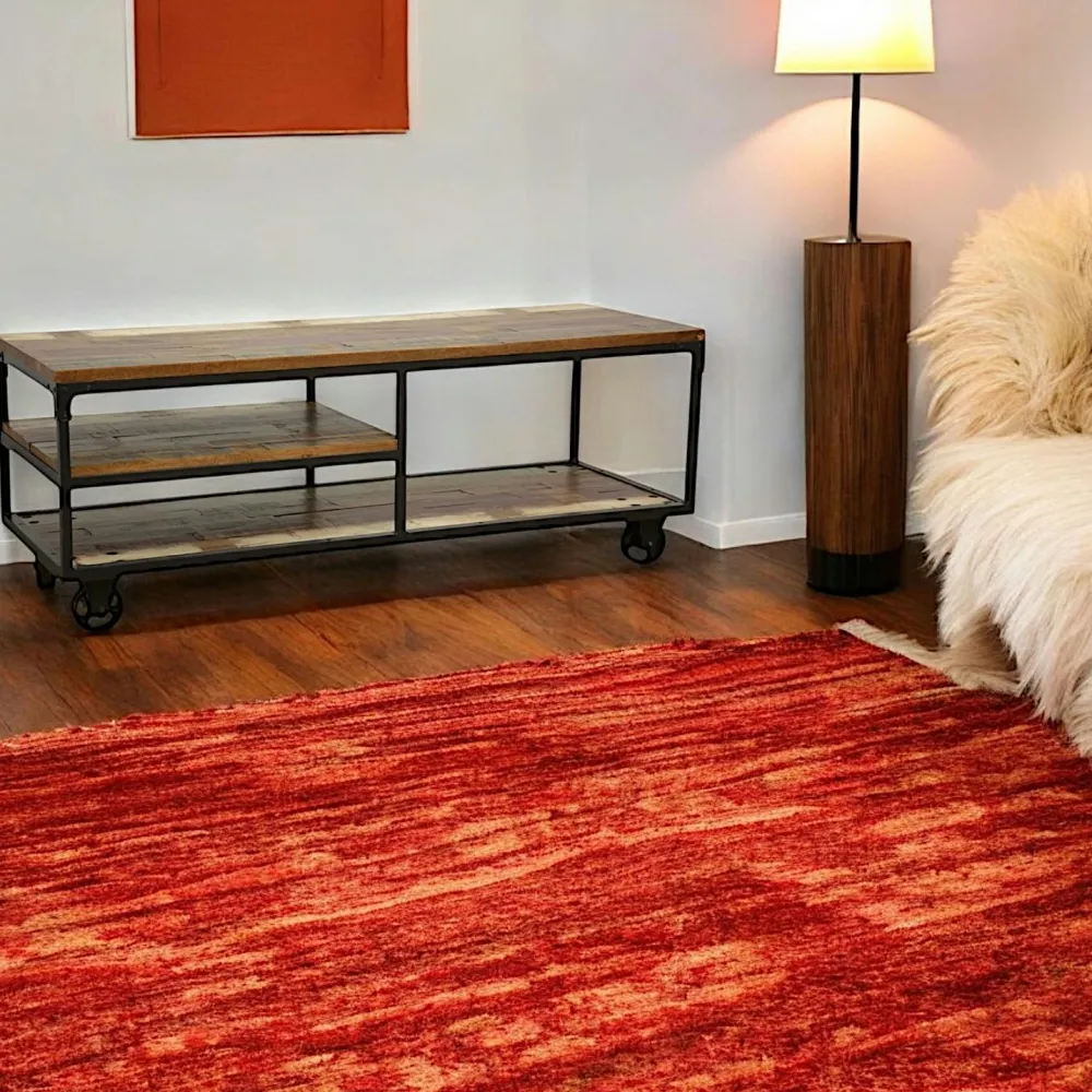 Meubles Tv Industriels|Meubles Tv En Bois|Loft / Loft Colors Meuble TV à roulettes 1 porte, 2 tiroirs, 2 niches en Hévéa recyclé coloré et métal 120x50x60cm LOFT COLORS