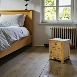 Meubles Tv En Bois|Maori Meuble tv asiatique chinois hévéa 93cm