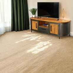 Meubles Tv Industriels|Meubles Tv En Bois|CHICAGO Meuble tv bois de teck métal ajouré