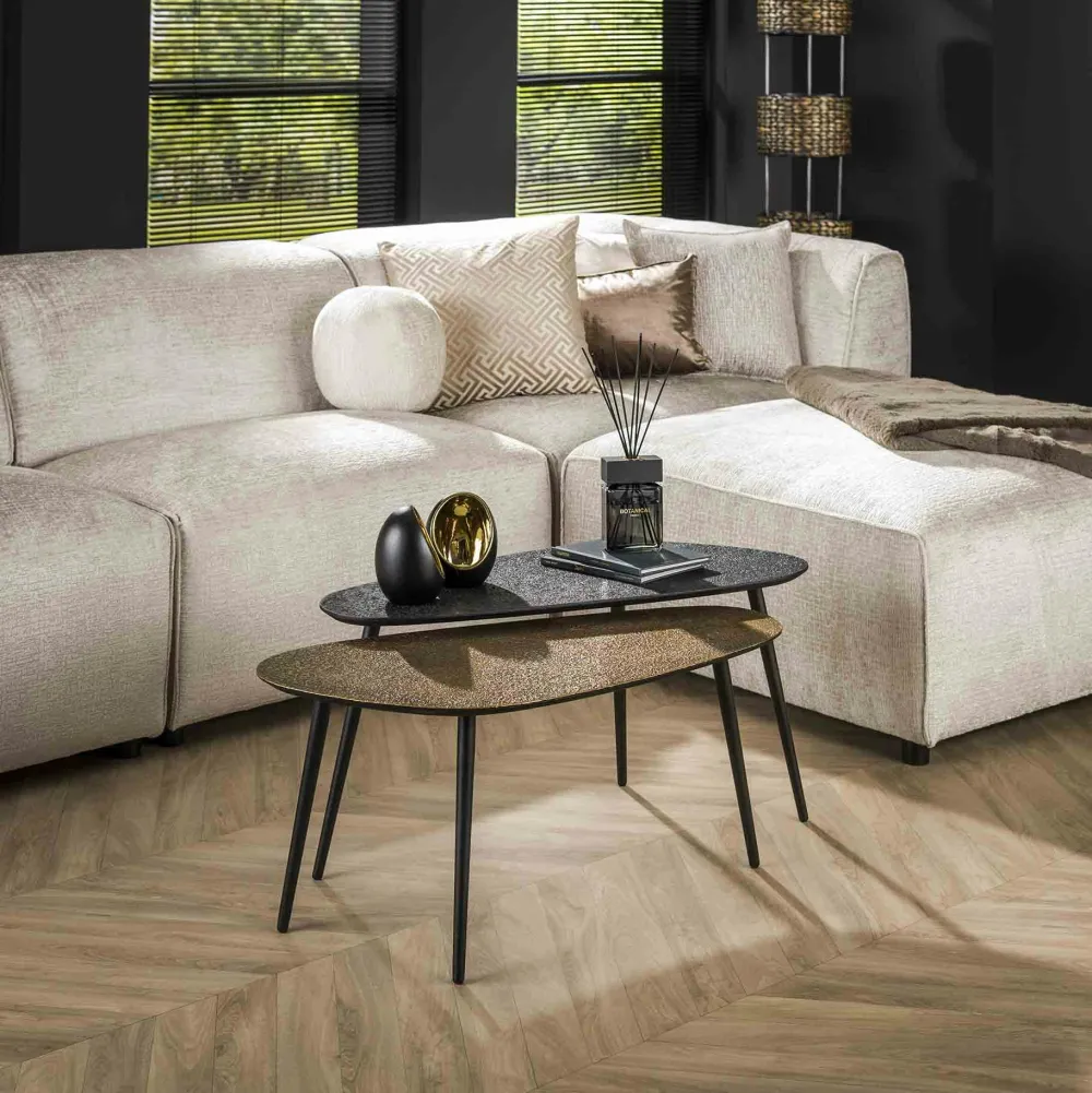 Meubles Tv En Bois|DELHI Meuble TV en bois de manguier motif baguette