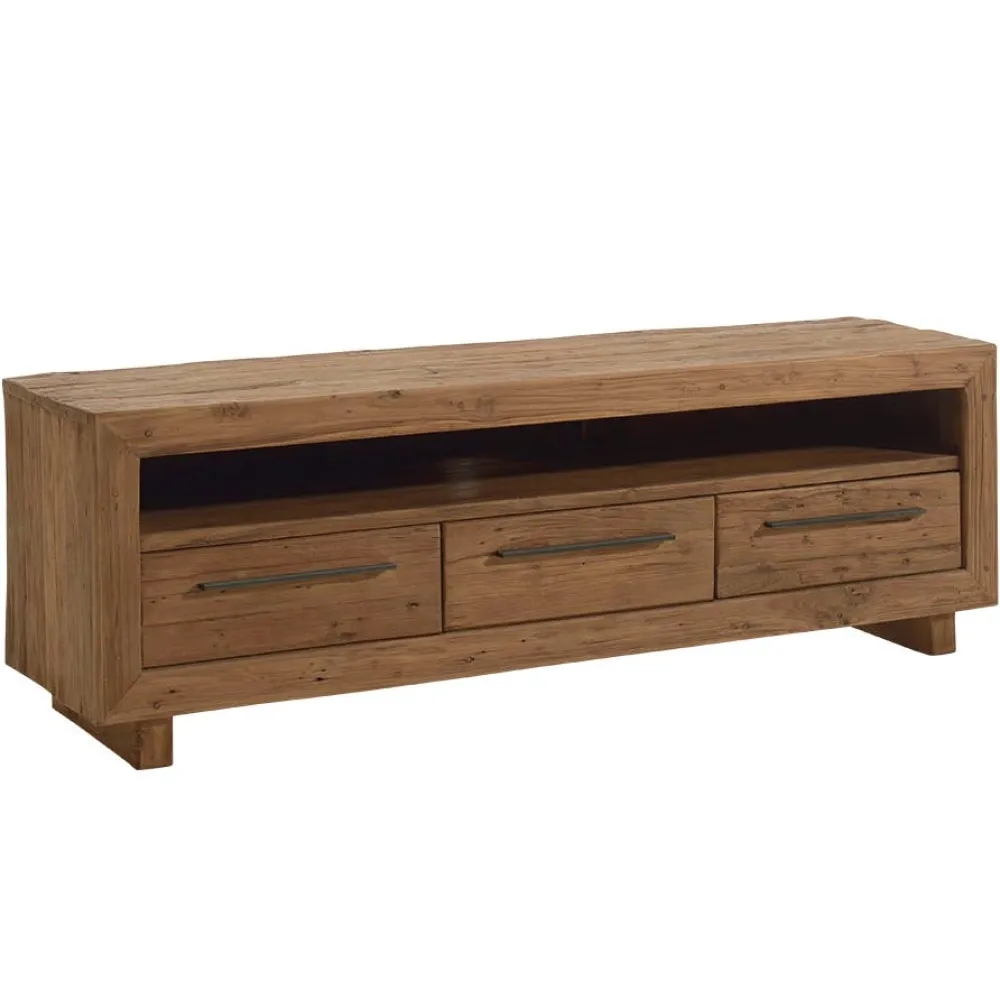 Meubles Tv Scandinaves|Meubles Tv En Bois|KERALA Meuble TV en teck recyclé naturel