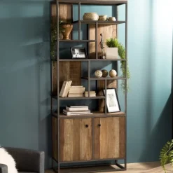 Meubles Tv En Bois|Helena Meuble TV hévéa 80cm