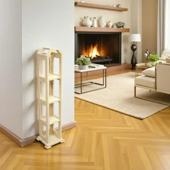 Meubles Tv En Bois|Helena Meuble TV hévéa 200cm