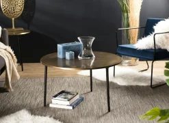 Meubles Tv En Bois|MASSA Meuble tv marbre et bois