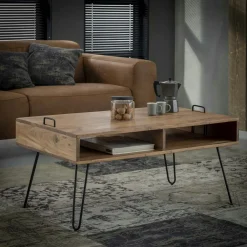Meubles Tv En Bois|Melbourne Meuble TV scandinave bois massif