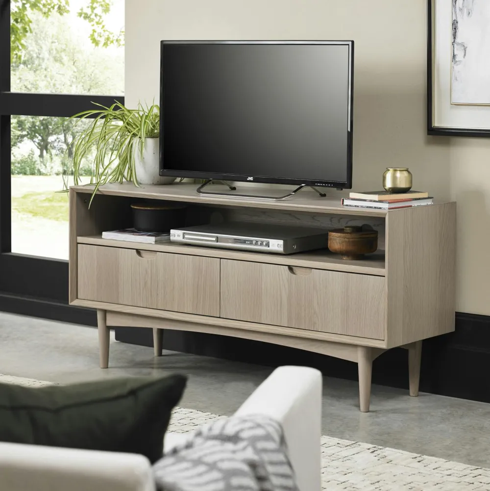 Meubles Tv En Bois|COPENHAGUE Meuble tv scandinave