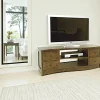 Meubles Tv En Bois|Tradition Meuble TV vague 140 cm