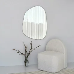 Miroirs|CODY Miroir design organique 75 cm, forme libre
