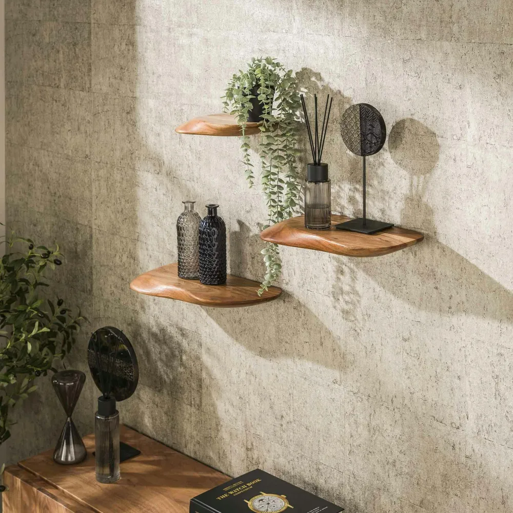 Miroirs|CODY Miroir design organique forme libre 89 cm - mural