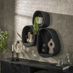 Miroirs|HILO Miroir mural en bois clair - format horizontal