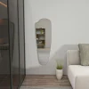 Miroirs|CODY Miroir mural organique 120 cm - chambre, entrée