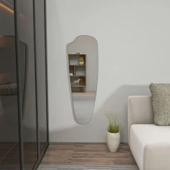 Miroirs|CODY Miroir mural organique 120 cm - chambre, entrée