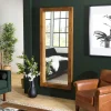 Miroirs|Swing Miroir rectangulaire en bois de teck 180 cm