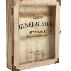 Miroirs|Swing Miroir rectangulaire en bois de teck 180 cm