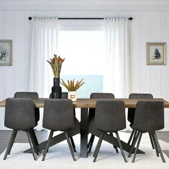 Univers Déco·Globe-Trotter|Miroirs|Jaipur Miroir soleil teck