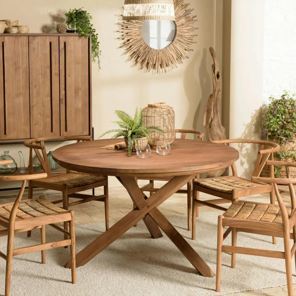 Rangements Déco·Paniers / Boîtes De Rangement|Swing Panier de rangement / coffre en chanvre tressé (lot de 2)