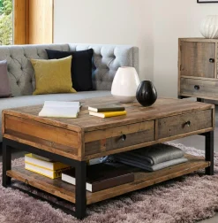 Rangements Déco·Paniers / Boîtes De Rangement|Vannerie Rotin| Panier de rangement déco en jonc de mer noir et naturel (lot de 2)