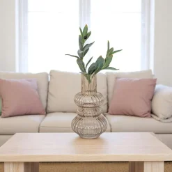 Rangements Déco·Paniers / Boîtes De Rangement|Caches-Pots| Panier de rangement en jonc de mer 3 couleurs avec poignées (lot de 2)