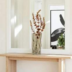 Rangements Déco·Paniers / Boîtes De Rangement|Caches-Pots| Panier de rangement en jonc de mer 3 couleurs avec poignées (lot de 2)