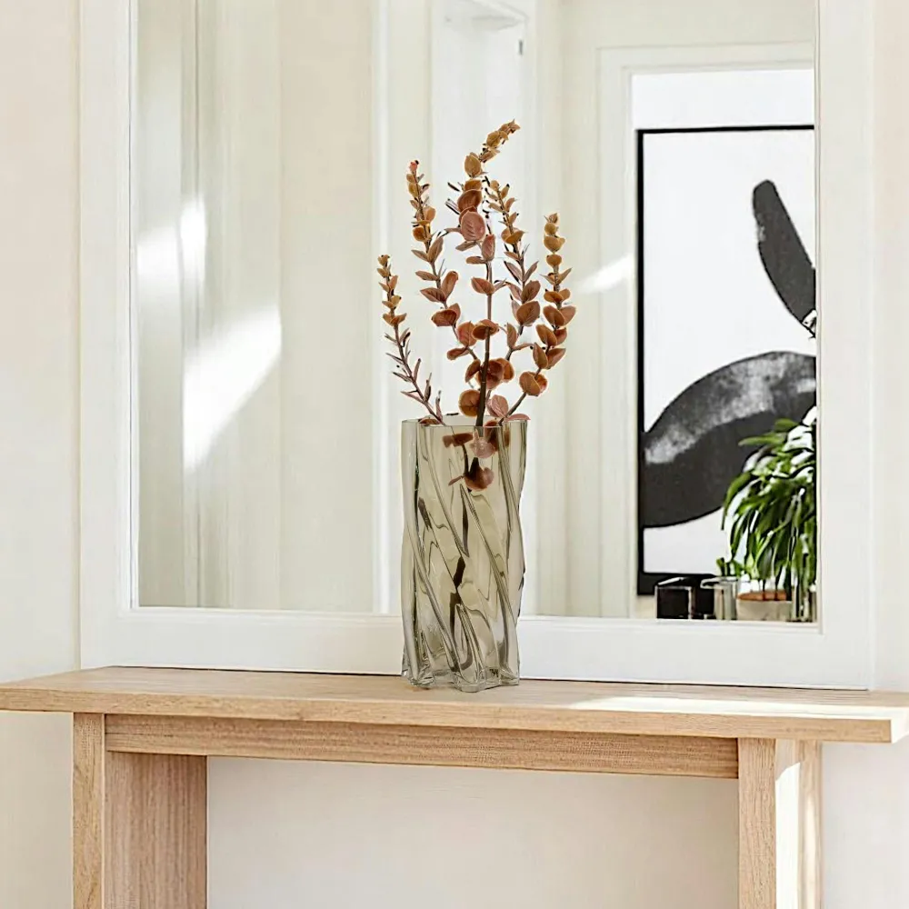 Rangements Déco·Paniers / Boîtes De Rangement|Caches-Pots| Panier de rangement en jonc de mer 3 couleurs avec poignées (lot de 2)