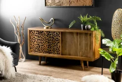 Univers Déco·Globe-Trotter|Meubles De Rangement·Petits Meubles De Rangement|MAURAI Petit buffet décor mandala