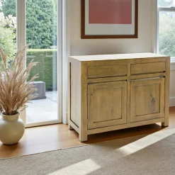 Buffets Contemporains|Buffets Contemporains|Olga Petit buffet moderne bois massif