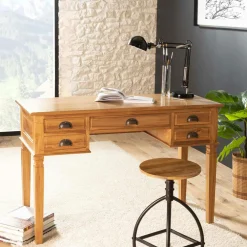 Univers Déco·Loft Industriel|Buffets Industriels|CAIRNS Petit buffet salon porte coulissante