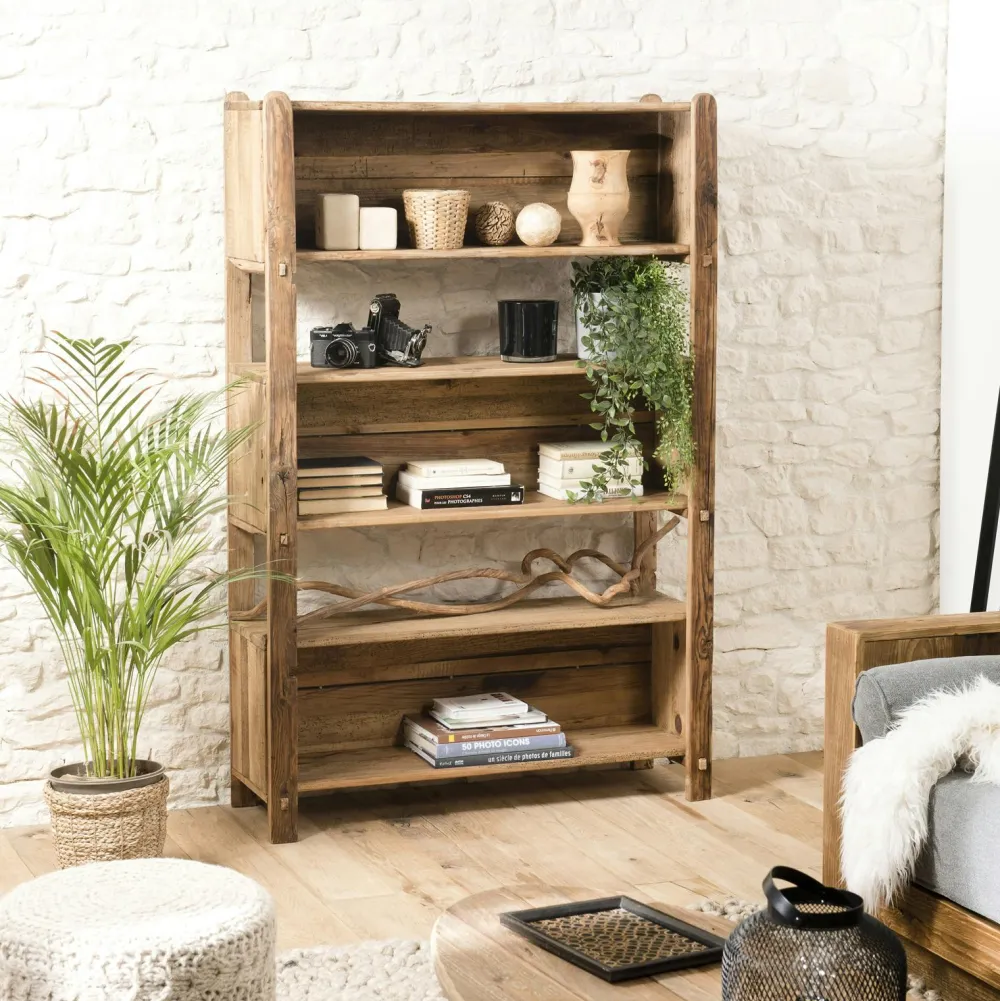 Univers Déco·Maison De Campagne|Meubles De Rangement·Petits Meubles De Rangement|DENVER Petit meuble de rangement en bois de pin recyclé