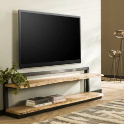 Univers Déco·Maison De Campagne|Meubles De Rangement·Petits Meubles De Rangement|DENVER Petit meuble de rangement en bois de pin recyclé