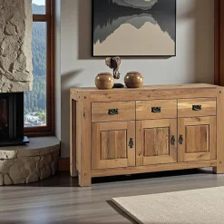 Tables Basses Scandinaves|Tables Basses Carrées|Fjord Petite table basse carrée bois