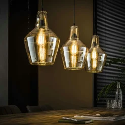 Suspensions / Lustres|MARATEA Plafonnier industriel noir – 8 lampes, design circuit